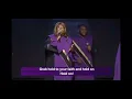 Ricky Dillard 'Hold On' | JaQuetta Sanders & Beulahland Bible Church Mass Choir Live