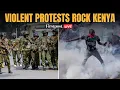 Download Lagu Kenya Protest LIVE: Massive Protests Turn Violent in Kenya; Police, Protesters Clash in Nairobi