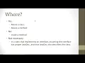 JavaDoc A Simple Overview