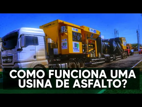 Download MP3 COMO FUNCIONA UMA USINA DE ASFALTO?