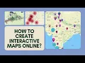 How to Create Interactive Maps Online