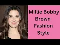 Millie Bobby Brown Shoe Collection Chic Fashion Style