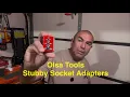 Olsa Tools Stubby Socket Adapters