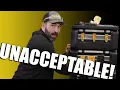DeWALT DXL MAJOR Flaw Most EXPENSIVE Toolbox UNACCEPTABLE