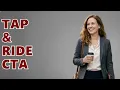 How To Use A Ventra Card On Chicago CTA Trains