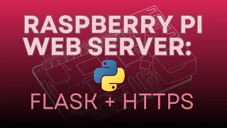 Build a Secure Web Server at Home with Raspberry Pi Python Step-by-Step