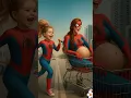 Download Lagu ❤️evolution of Spiderman: spidergirl mom and daughter🥰🛒#avengers #spiderman #marvel #shorts