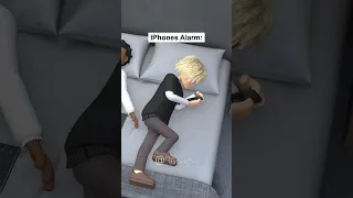 POV IPhone Vs Samsung Alarm 