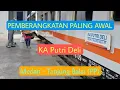 Download Lagu TRIP KERETA API PUTRI DELI MEDAN - TANJUNG BALAI | TIKET HANYA 27.000 || ANDIKA OFFICIAL BHAYANGKARA