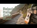 Lagu ☕ Coastal Morning Bliss 🇮🇹 Relaxing Italian Guitar Music \u0026 Mediterranean Ambience 🌊