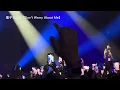 瘦子 E.SO -Don't Worry About Me (20231122 无人机 Live House 巡回演唱会-新加坡站）圆满结束