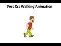 Pure Css Walking Sprite Sheet Animation Coding Guide