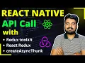 React Native Api Call with Redux Toolkit createAsyncThunk Engineer Codewala
