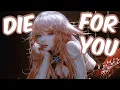 Download Lagu 【Nightcore】The Weeknd \u0026 Ariana Grande - Die For You || lyrics
