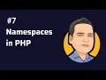 Namespaces - organising class using Namespaces in php