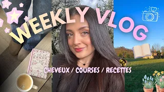 SPRING VLOG/ Randonnées, skincare, lecture 🩵✨🧖🏻‍♀️