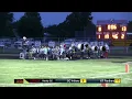 UCHS Football vs Knightstown 1st Half