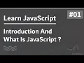 Learn JavaScript In Arabic 2021 -