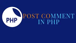 How to create post comment system using php
