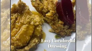 Jiffy Cornbread Dressing Cookmas Day 3