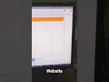 responsive website navbar using HTML CSS and JavaScript