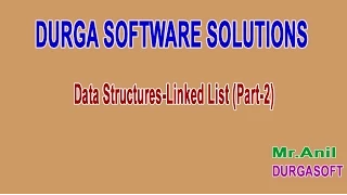Data Structures Linked List Part 2