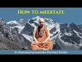 Lagu How to meditate | English | 2025