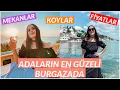 Download Lagu BURGAZADA'DA 1 GÜNDE YAPILACAK HERŞEY! I BURGAZADA GEZİ REHBERİ I MEKANLAR - FİYATLAR - KOYLAR 💙