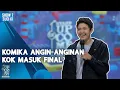 Download Lagu Stand Up Nopek Novian: Komika Angin-Anginan Kok Masuk Final? - ULTIMATE SHOW 7 | SUCI IX