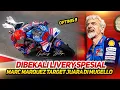 Download Lagu MARC MARQUEZ TARGET JUARA DI MUGELLO! DIBEKALI LIVERY SPESIAL DESMOSEDICI GP25~BOS DUCATI BANGGA
