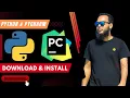How to Install Python PyCharm for Python Programming Language Software Installation