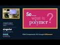 Web Components 101 through LitElement