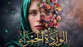 الوردة الحمراء  قصيدة حب مغناة تفوح منها المشاعر الجياشة مع موسيقا متناغمة مؤثرة                دندنها
