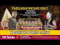 Download Lagu 🔴 LIVE STREAMING WAYANG KULIT KI GURITNO PURBO CARITO // BT  GARENG PACITAN // CANGKRING SUKOREJO PO