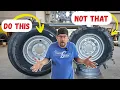 How To Avoid The BIGGEST Trailer Wheel and Tire Mistakes