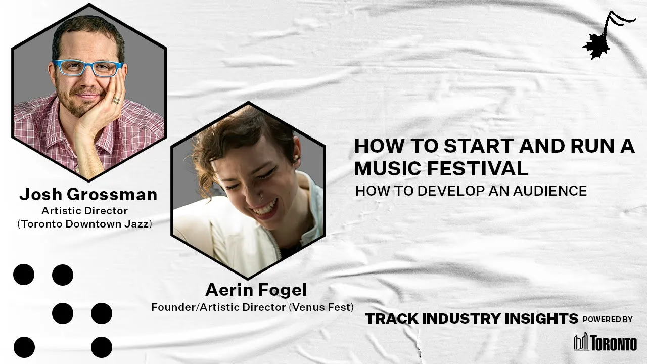 TRACK: Industry Insights | How to Develop an Audience TRACK: Industry Insights | How to Develop an Audience