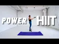 Download Lagu 30 MIN POWER HIIT WORKOUT | functional training workout program