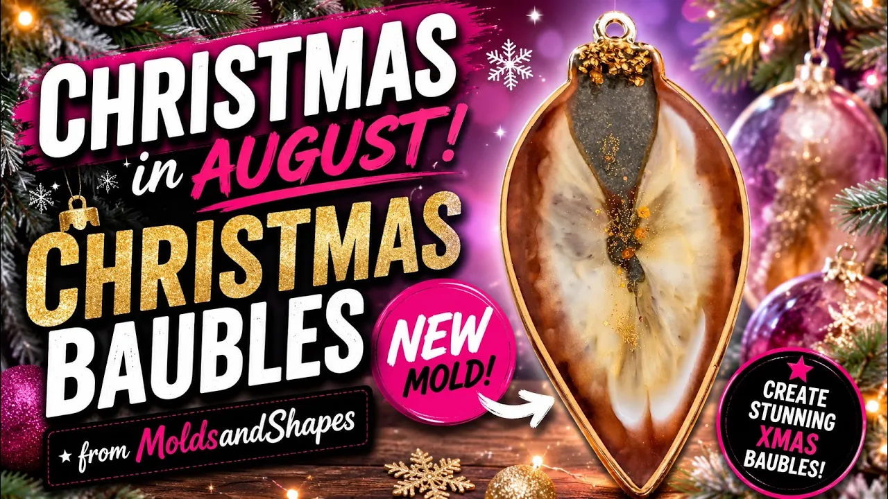 Elegant Christmas Baubles (10 pcs)