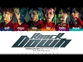 Download Lagu Xdinary Heroes - 'Knock Down' Lyrics [Color Coded_Han_Rom_Eng]