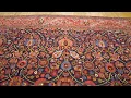Download Lagu PGNY Antique Carpets \u0026 Tapestries -Item# 27541 Antique Persian Bidjar Rug 25'0\