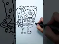 SpongeBOB coloring book for toddlers children Explore the colors