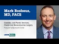 Dr Mark Bosbous plastic and reconstructive surgeon