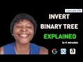 Invert Binary Tree in 4 minutes Leetcode 226 coding Interview