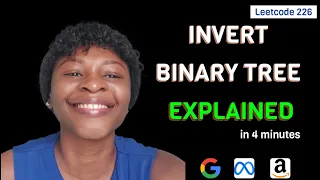 Invert Binary Tree in 4 minutes Leetcode 226 coding Interview