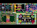 Bulletin board softboard school wall and classroom decoration ideas