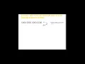 Memory Address Decoding 5 Address Ranges