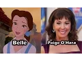 Characters and Voice Actors - Beauty and the Beast 1991