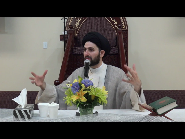 ⁣Why didn't Prophet Mohammed live like Jesus? - Sayed Mohammed Baqer Al-Qazwini