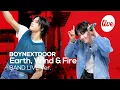 Download Lagu [4K] BOYNEXTDOOR(보이넥스트도어) “Earth, Wind \u0026 Fire” Band LIVE Concert 베이비부마달링보넥도💖 [it’s KPOP LIVE 잇츠라이브]