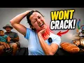 SELF-CRACKING LEFT HER NECK FROZEN Emotional Visit Chiropractic Pain Relief Dr Tubio
